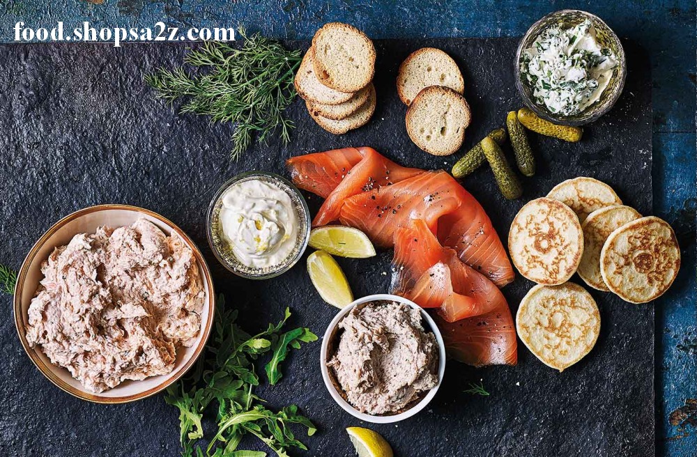 Blinis Platter